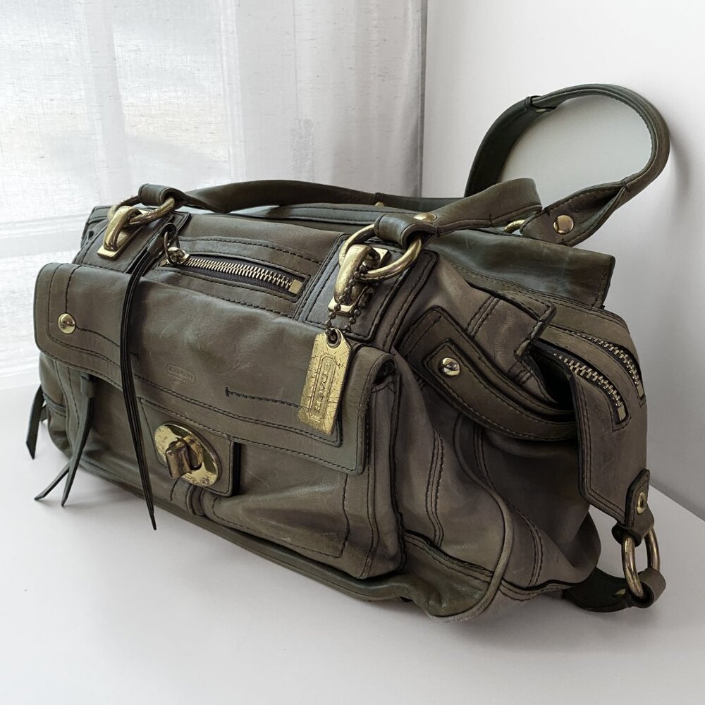 Vintage Coach Hamptons Lindsay Bag - Picture 7 of 10